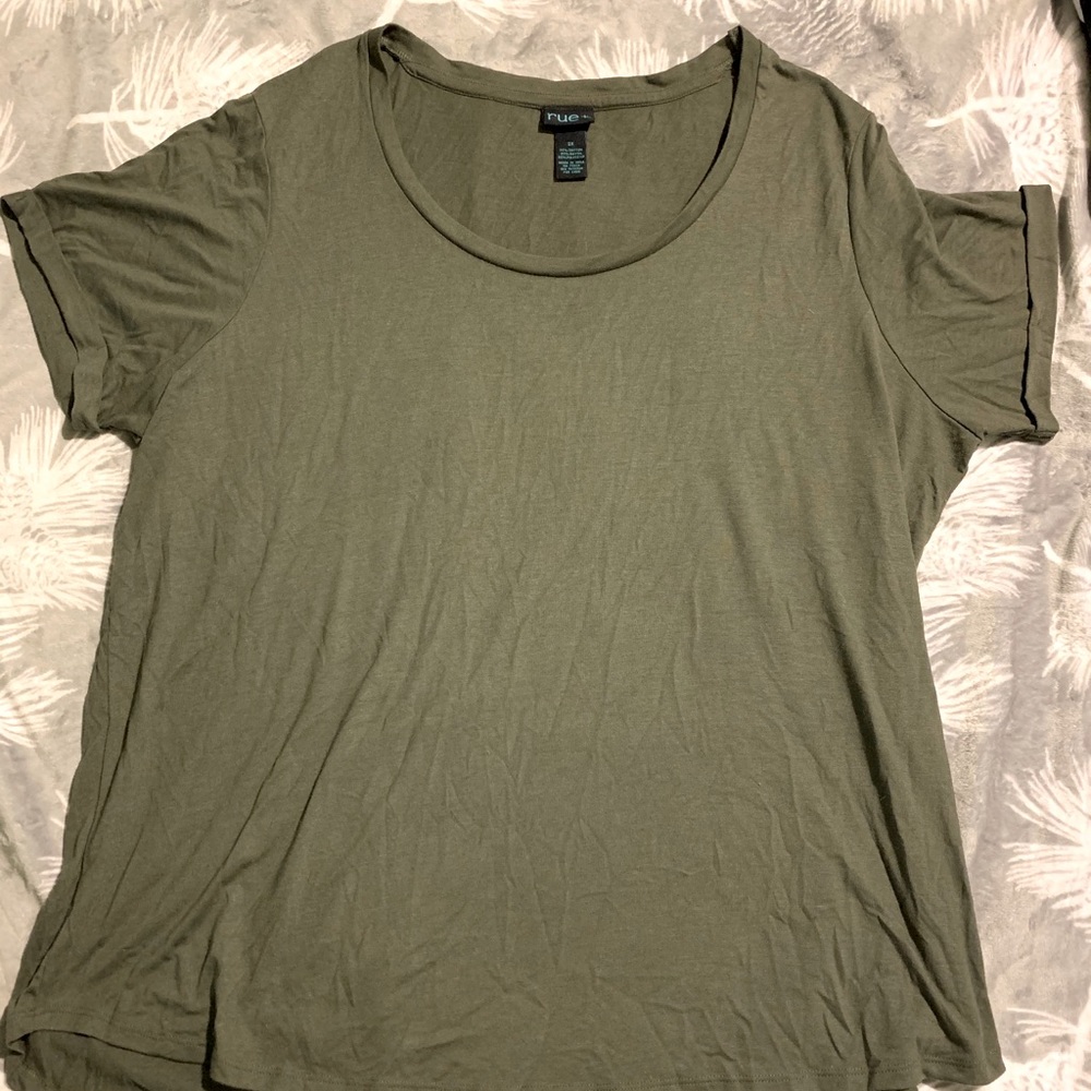 Green T-shirt
